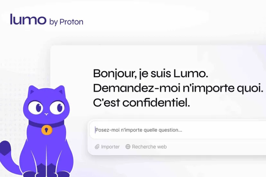 Lumo, l'assistant IA qui ne vous espionne pas