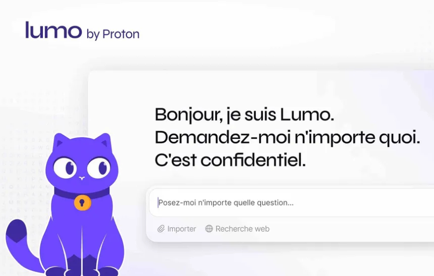 Lumo, l'assistant IA qui ne vous espionne pas